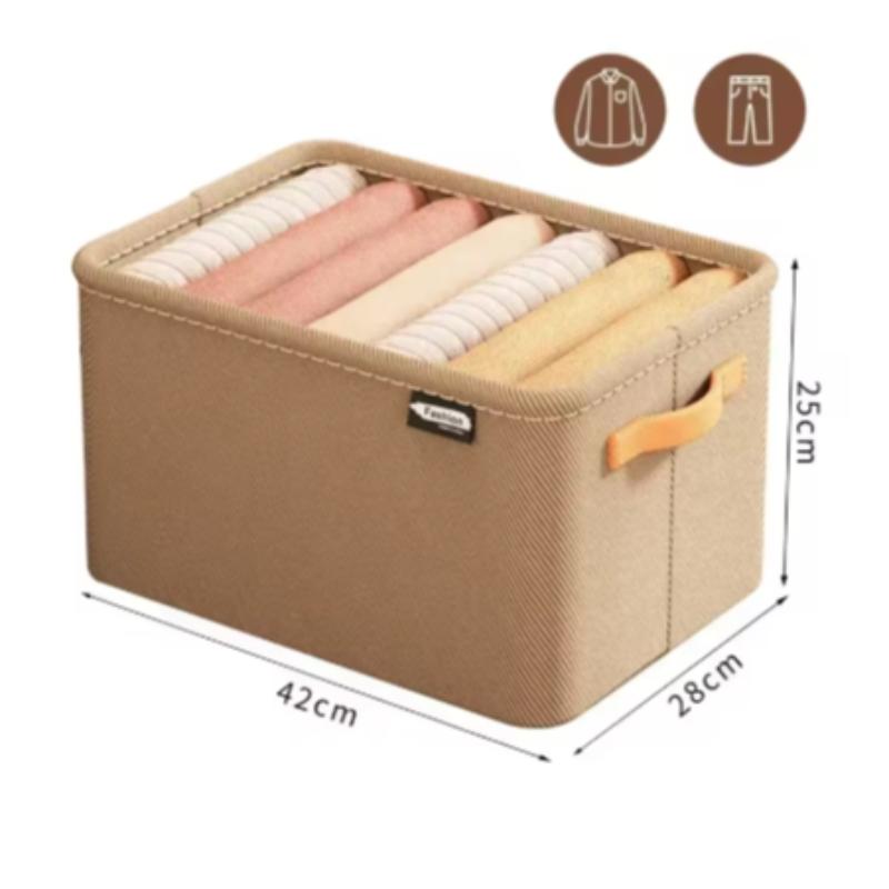 Addensare vestiti organizer pantaloni maglioni armadietti cassetti organizer jeans scatola portaoggetti guardaroba vestiti organizzatori di stoccaggio