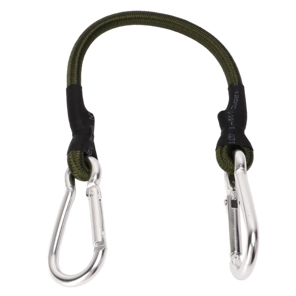 Bungee Cords Heavy Duty Elastic Rope Straps with Carabiners for Roof Rack Tent Camping Cargo Bike Transporting XL