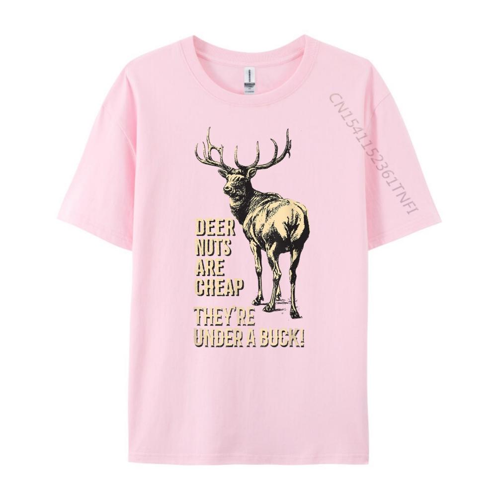 Deer Nuts Are Cheap They Re Under A Buck Deer Hunting Oversized T Shirt Men Comfortable Oversized T Shirt