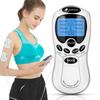 Portable Electric Massage Instrument 8-Mode Muscle Stimulator Pulse Stimulator  Body Massage
