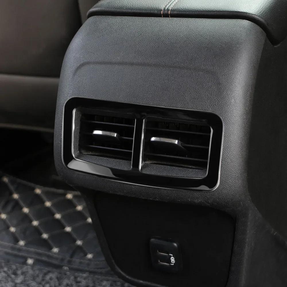 Rear Air Conditioning Vent Cover for Chevrolet Equinox 2017- 2026 2026 2026 AC Outlet Sticker Decoration Trim Car Accessories