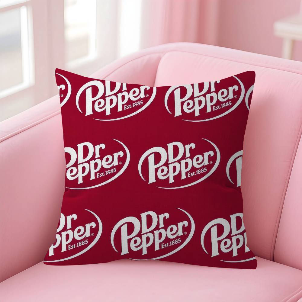 Pillow Cover Sofa Cushion Cover Home Room Decoration Children Gift Fashion Hot DDr Logo PepperS