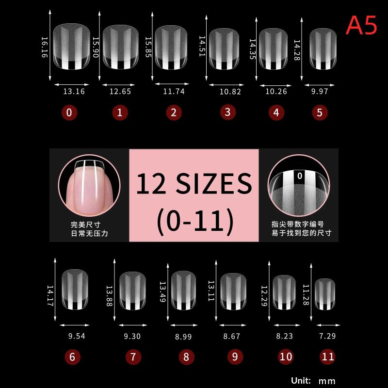 450Pcs Soft Gel Nail Tips Short Almond Nail Tips Full Cover False Nail Tips For Acrylic Nails Salon Home Press On Nails