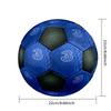1pc Chelsea Club No. 3 jersey  Football Soccer Ball Size 5 Indoor Soccer Ball Fashion Colorful  Backyard Game -Great For Sports Fans Gift