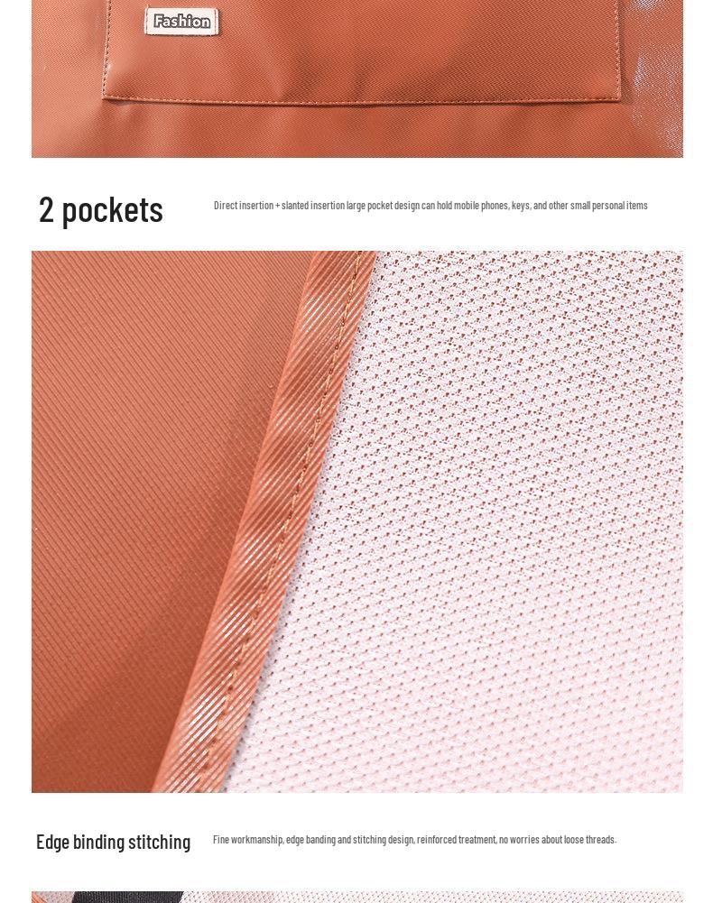 Waterproof PU Leather Kitchen Apron - Oil-Proof and Wash-Free for Home, Restaurant, or Catering Use (Unisex)