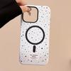 Ink Splashing Magnetic Bracket Apple 15 Mobile Phone Case IPhone 16 Promax Suitable for 13 Philin Korean Niche 11 Hard