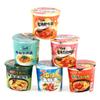 6Pcs/Lot 1:12 Doll House Miniature Instant Noodles Kitchen Accessories Toys