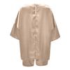 Women's Casual Color Pajamas Housewear Short Sleeved Shorts Loose Two-piece Suit