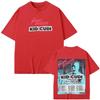 2026 Rebel Ragers Tour T-Shirt American Rapper Kid Cudi High Quality Short Sleeve T-Shirt Unisex Gothic Women Unisex T-Shirt Y2K