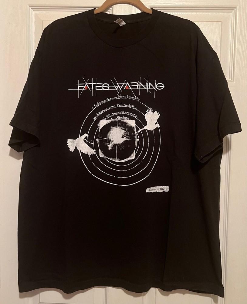 Fates Warning - North America 2018 Gildan Shirts Unisex S-5XL Reprint MQ561 Unisex T-Shirt S