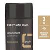 Every Man Jack Herren Sandelholz Deodorant Mit Hamamelis, Aluminiumfrei, 85 g