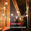 Outdoor Waterproof Solar LED G50 Bulb String Lights
