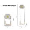 Solar Work Light Outdoor Tent Light Portable Portable USB Rechargeable Floodlight Camping Light