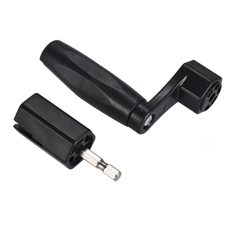 Yukri Saiten Wechseln Werkzeug 2In1 Electricmanual Gitarrensaite Knopf Curler