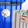Gravity Feed Air Spray Machine Pressure Gauge HVLP Paint Sprayer with 600ML Cup 1.4mm 1.7mm 2.0mm