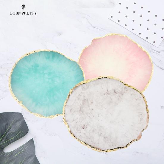 

Замечательный Маникюр Дисплей Ногти Украшения Полка Красивая Смола Гладкая Текстура