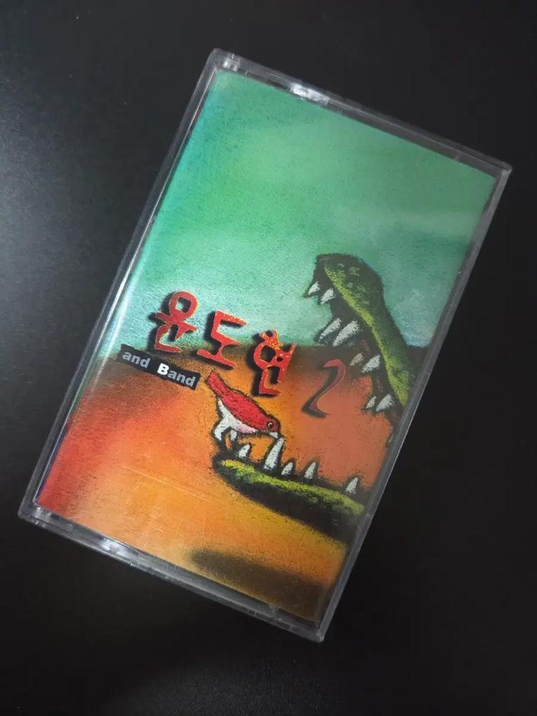 TE Yoon Dohyun 2nd Album Cassette Tape Used