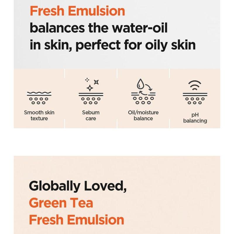 ISNTREE Green Tea Fresh Emulsion 120ml