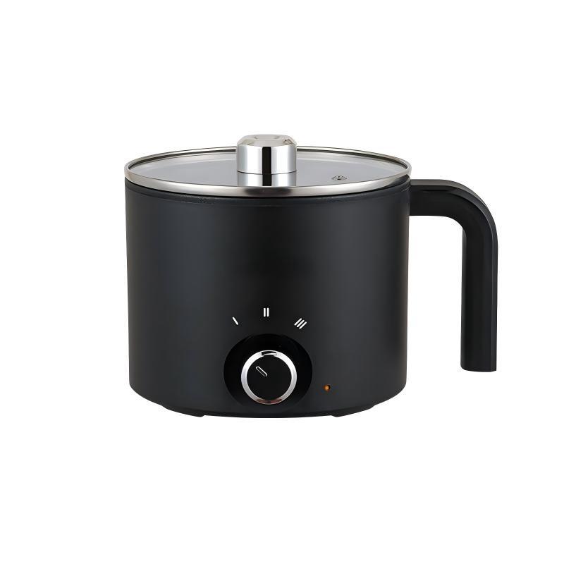 1.8L Candle Wax Melting Pot with 3 Level Temperature Adjustment Electric Heater for Home Candle Craft DIY Projects
