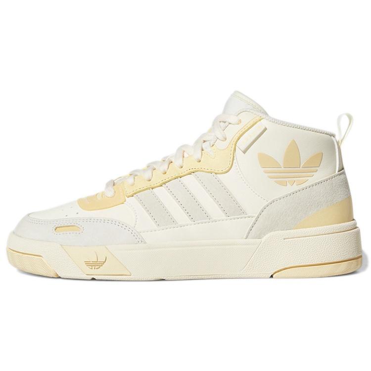 (WMNS) adidas originals Post Up Sneakers White/Yellow Women s H00221 EU 38