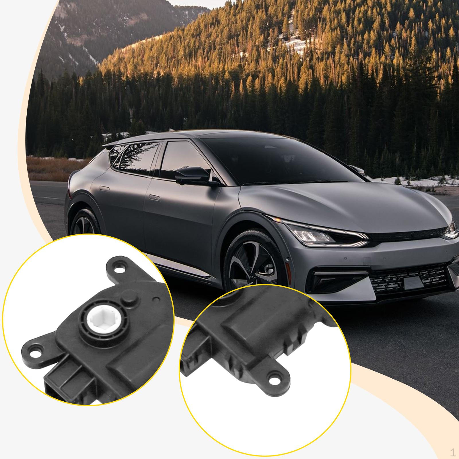 

Привод заслонки смешивания воздуха отопителя 97162-1jaa0 в сборе Автомобильные аксессуары Замена Автокомпоненты