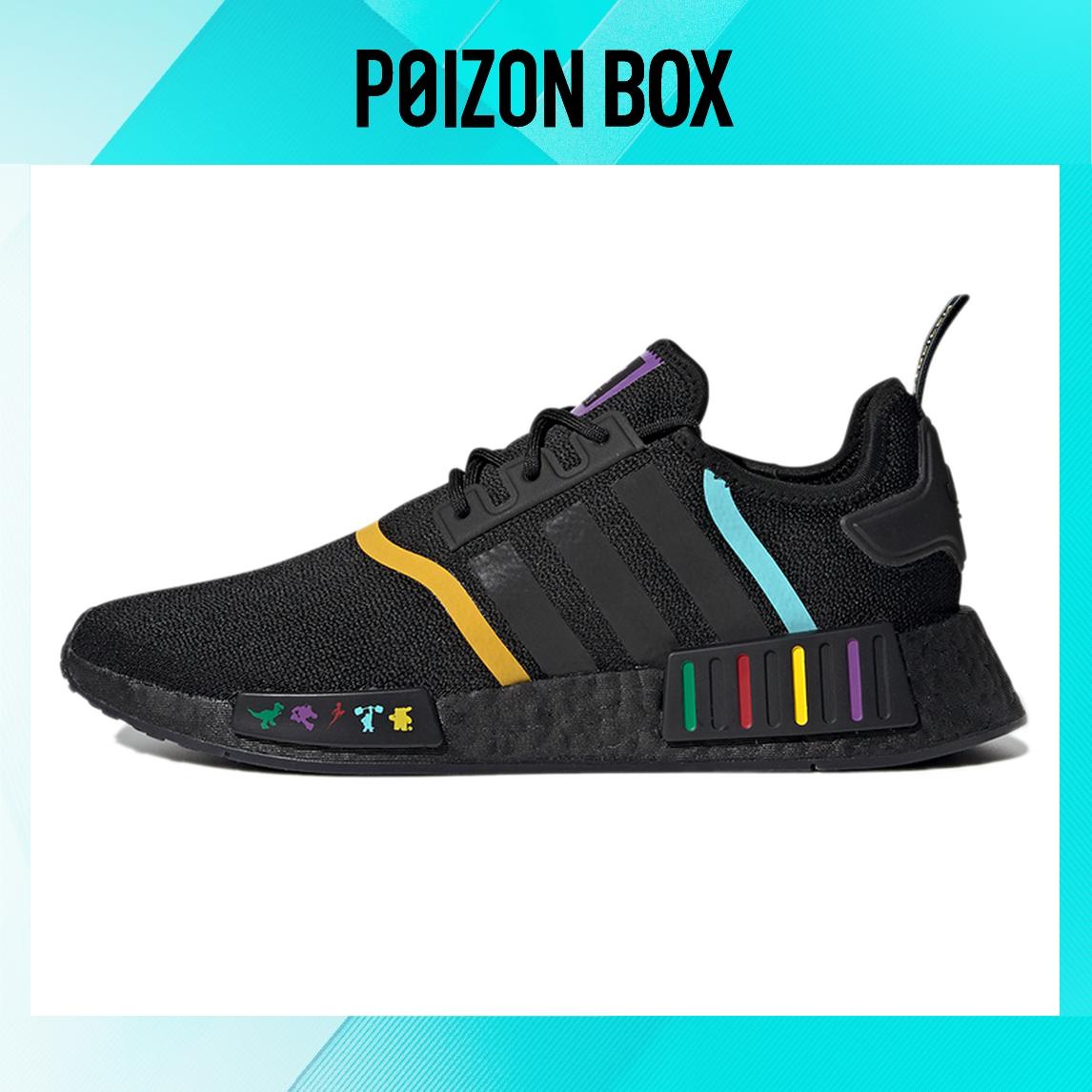 

кроссовки Pixar x adidas NMD R1 Black GX0997