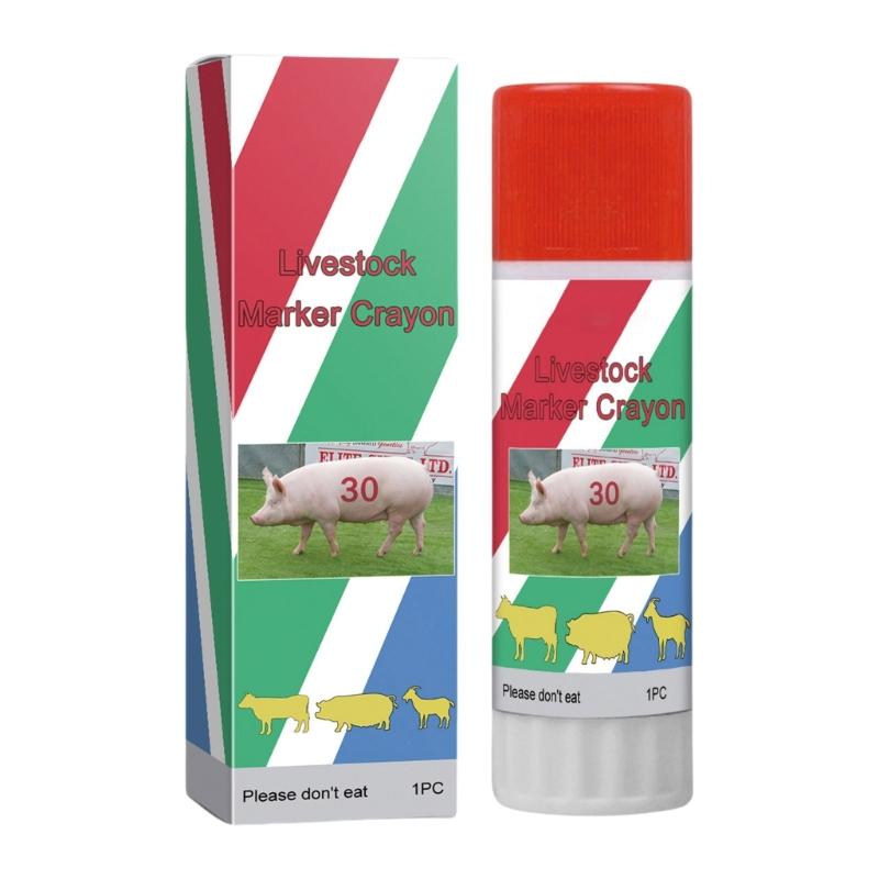 Livestock Marker Crayon Livestock Drawing Pen Pig Marker Pen Livestock Marking Accessories for Sheep 1