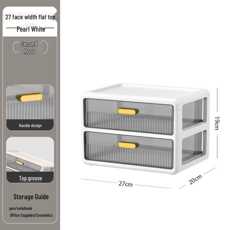

Многоуровневый настольный органайзер: Ящик для хранения на письменный стол, для канцелярских товаров и косметики