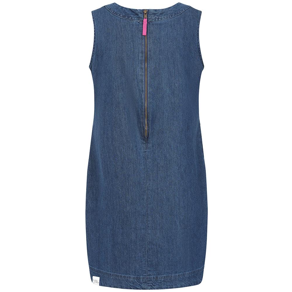 Lazy Jacks Womens/Ladies Denim Dress