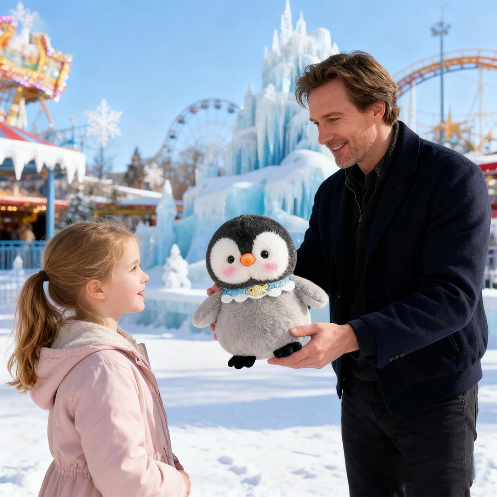 Cute Animal Plush Toys Set - Soft Stuffed Safe Eco-Friendly Fabric For Kids Adults Gift