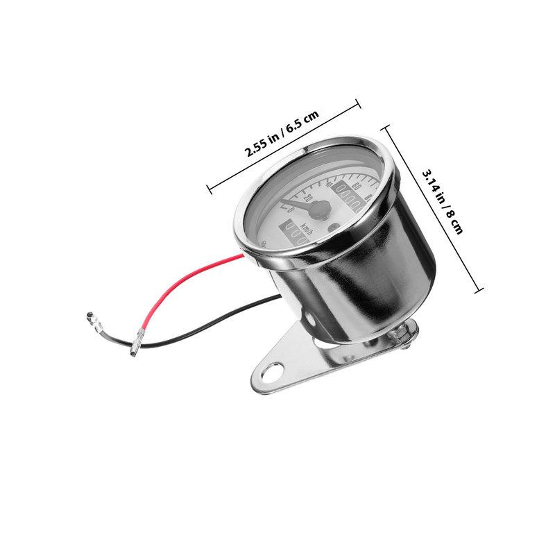 Motorcycle Speedometer Universal Fit Pointer Design Accurate Speed Tracking Sturdy Build Modified Gauge Motorcycle Part