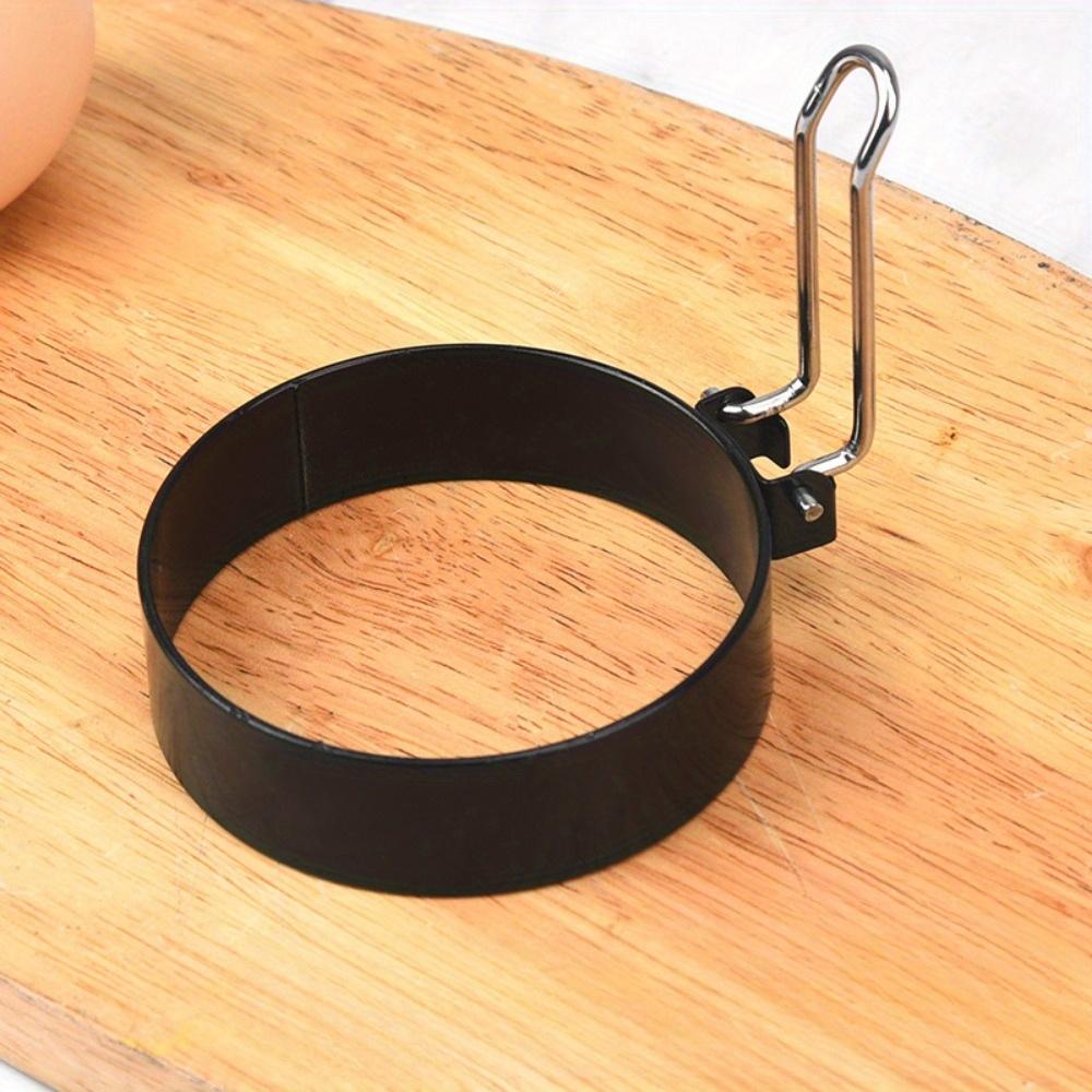Egg Ring for Frying Eggs Nonstick Round Egg Cooker Ring Cooking Egg Mould Breakfast Sandwich Tool