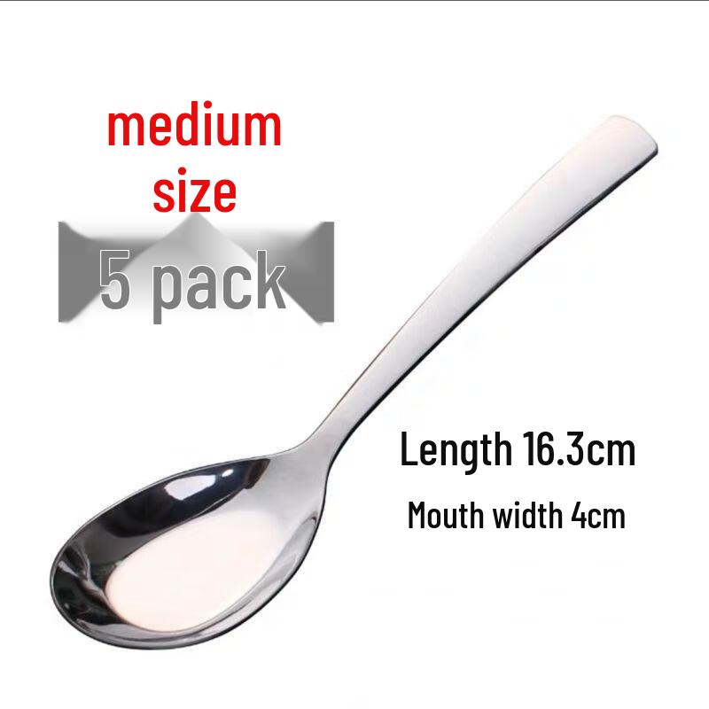Qianxing Stainless Steel Deep Spoons