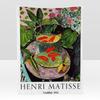 Künstler HHenri MMatisse Weiche Flanelldecke zum Werfen für Bett Schlafzimmer Sofa Picknick Decke Hautfreundlich Atmungsaktiv Geschenk Abdeckung