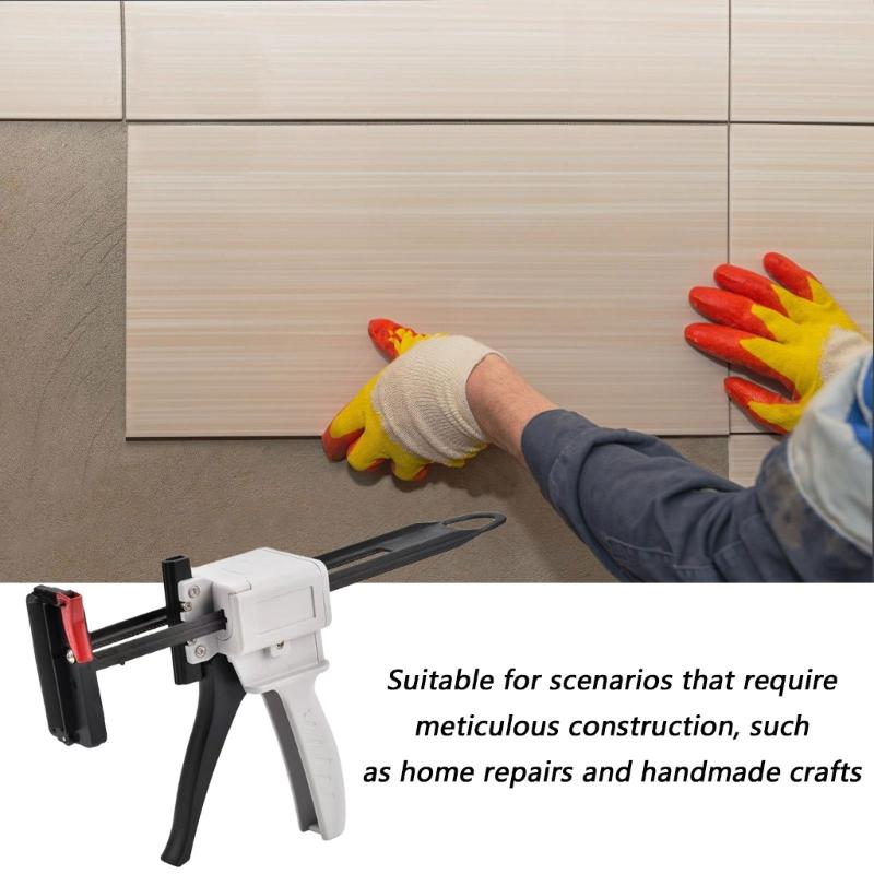 Lightweight Plastic Adhesive Dispenser Manual Glues Guns With Accurate Glues Application For Detailed Crafting Tasks