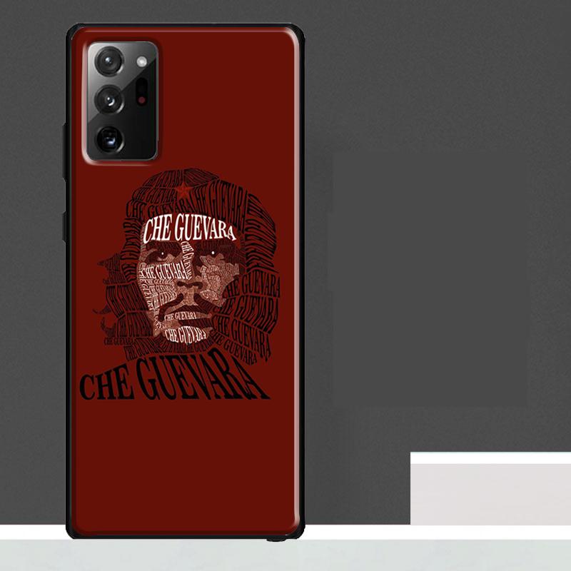 Che Guevara Case For Samsung Galaxy S23 S24 S25 Ultra S9 S10 S20 S21 S22 Plus S23 FE S25 FE Phone Cover