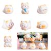 Voyyphixa Cat Miniature Cat Set of Cute DIY Relaxing Landscape Bonsai Micro Landscape Fun Interior Accessory Figurines, Figurines, 7, Decor, Gift,