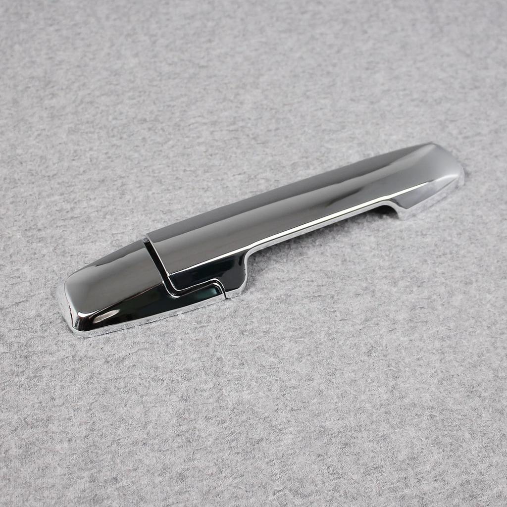 RUIQ Outer Door Handle Covers for Suzuki Spacia and Spacia Custom MK04 Series Coverage Chrome-Plated (Full Type)