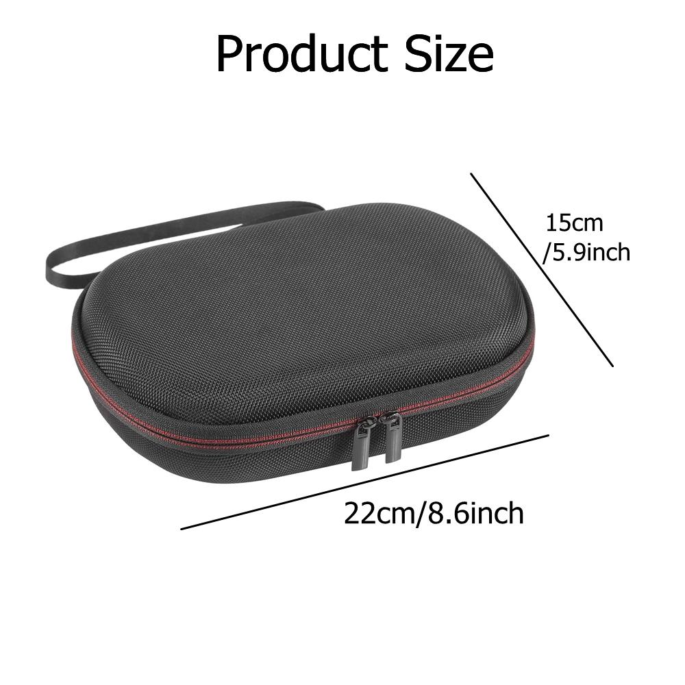 Tragetasche für Over-Ear-Kopfhörer, Aufbewahrungstasche für kabellose Kopfhörer JBL TUNE 700BT 760NC 770NC, für Bose QuietComfort QC35 QC25