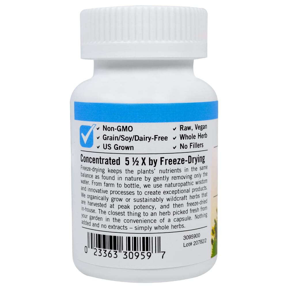 Eclectic Institute Fresh Freeze-Dried Black Raspberry 300mg Veggie Capsules 90 Counts