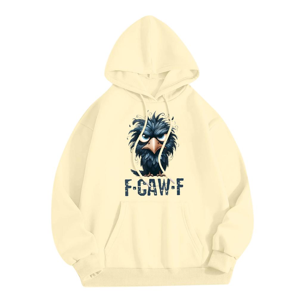 Women's Fashion Casual Long Sleeve Loose  Printed Sweatshirt