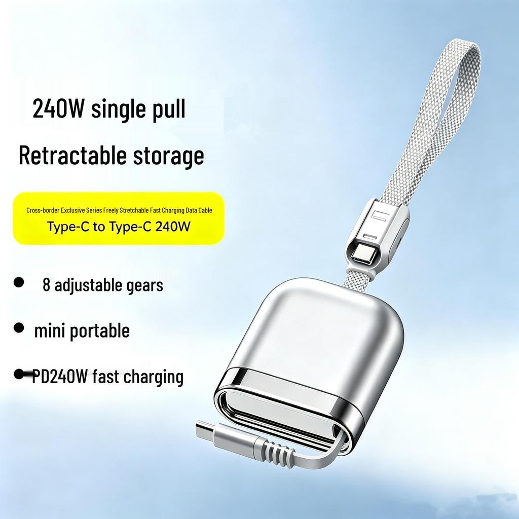 120W Super Fast 3-in-1 Charging Cable for TYPE-C Devices