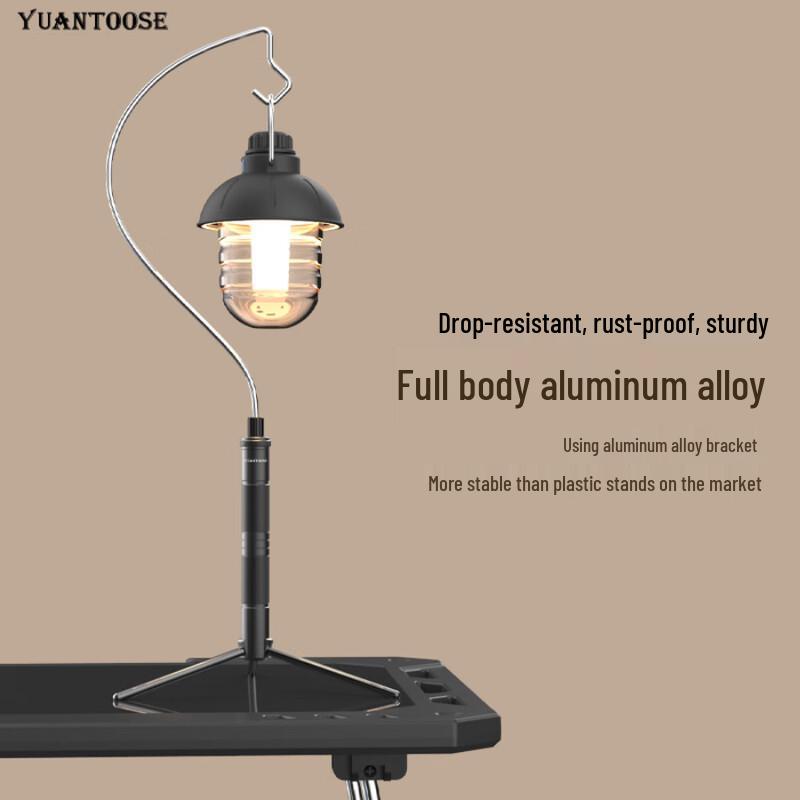 ZISIZ Tripod Stand for Camping Light and Camera