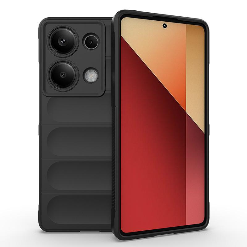 

Xiaomi Redmi Note 14S Phone Case,Soft TPU Shockproof Phone Cover for Xiaomi Redmi Note 14S чёрный