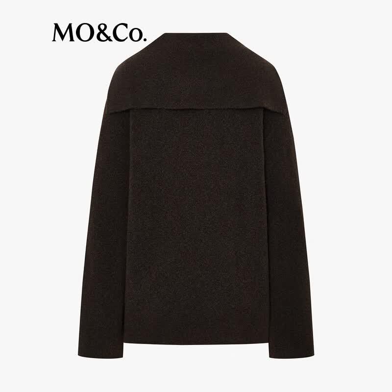 MO&Co. Nanushka Designer Collaboration Wool Yak Blend Sweater