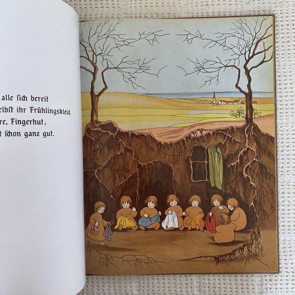 [USED] 1990 German Picture Book: Nekkobokko by Sibylle von Olfers, Foreign Book