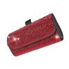 Rhinestone Sun Visor Glasses Case Bling Sunglasses Storage Box Car Eyeglasses Holder  Driving