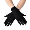 Guanti protettivi per le mani da donna per la primavera e il nuovo, in latte di seta satinato elastico, corti, sottili e traspiranti