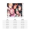 Alien Stage Anime Wool Blanket Mizi Sua Till Ivan Creative Throw Blankets For Bed Sofa Couch 125*100Cm Quilt