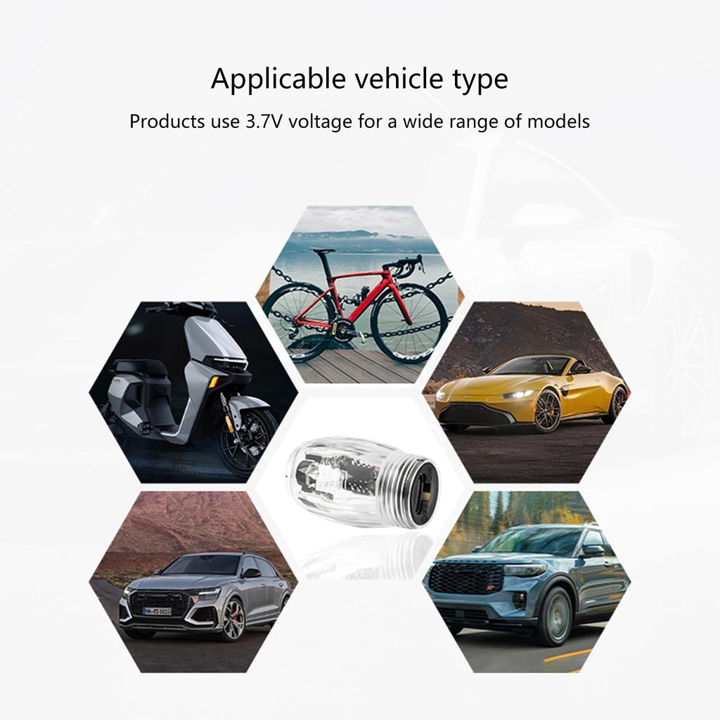 Car Upgraded Led Wheel Lights Flashing Tyre Wheel Valves Caps Lights Bike Tire Valves Stem Lights Colorful Waterproof